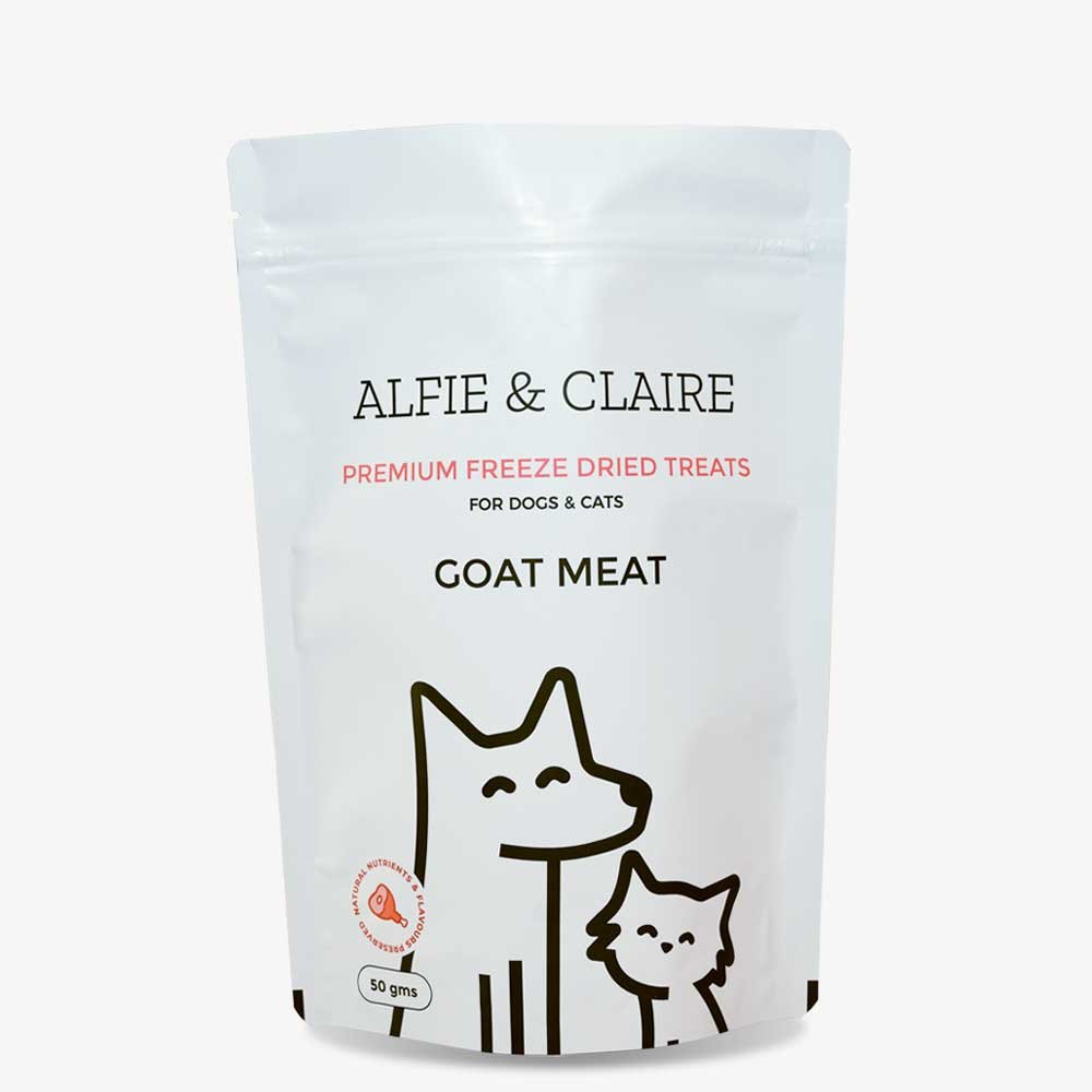 alfie and claire product showcase treat goat