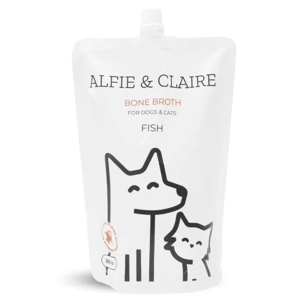 bone broth for cats and dogs